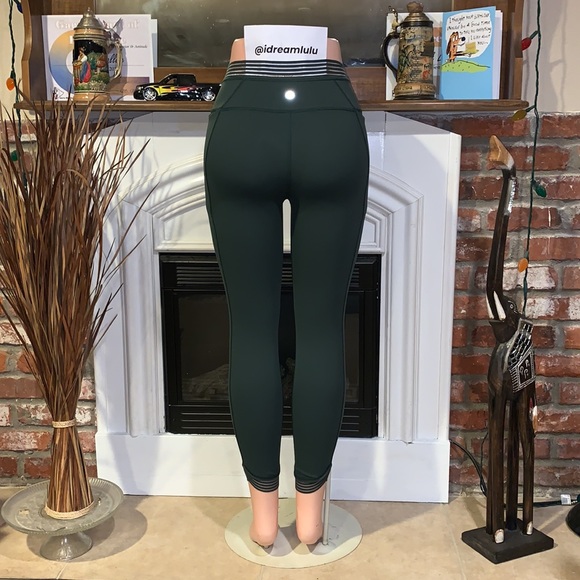 🌿Lululemon Find Focus Tight 7/8 Rare - Picture 6 of 6